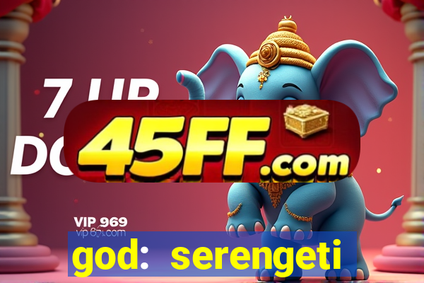 god: serengeti filme completo dublado
